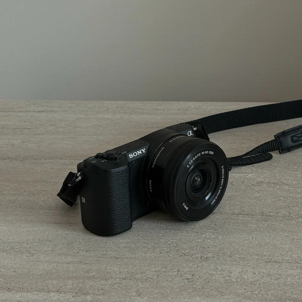 Sony Alpha a5100 camera
